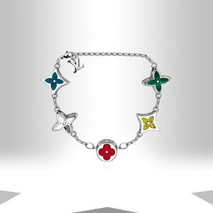 Louis Vuitton ★ Multicolor Monograms Bracelet